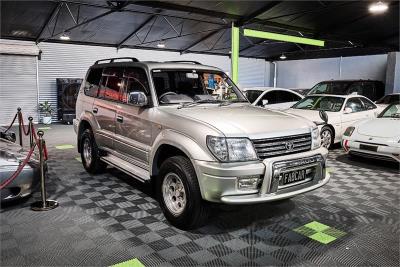 1999 Toyota Landcruiser Prado Grande Wagon KZJ95W for sale in Perth - Inner